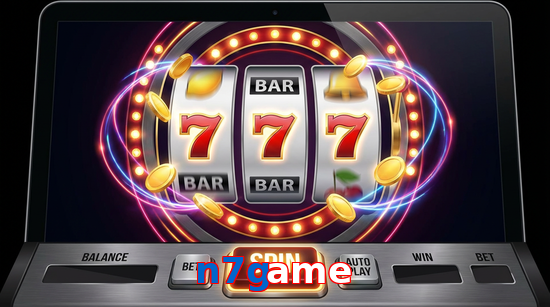 Main screen of N7game slots page for PK players